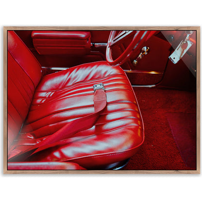 L's Car by Jackie Lee Young by Four Hands. Made from black 2.5 maple, photo paper in a modern style.