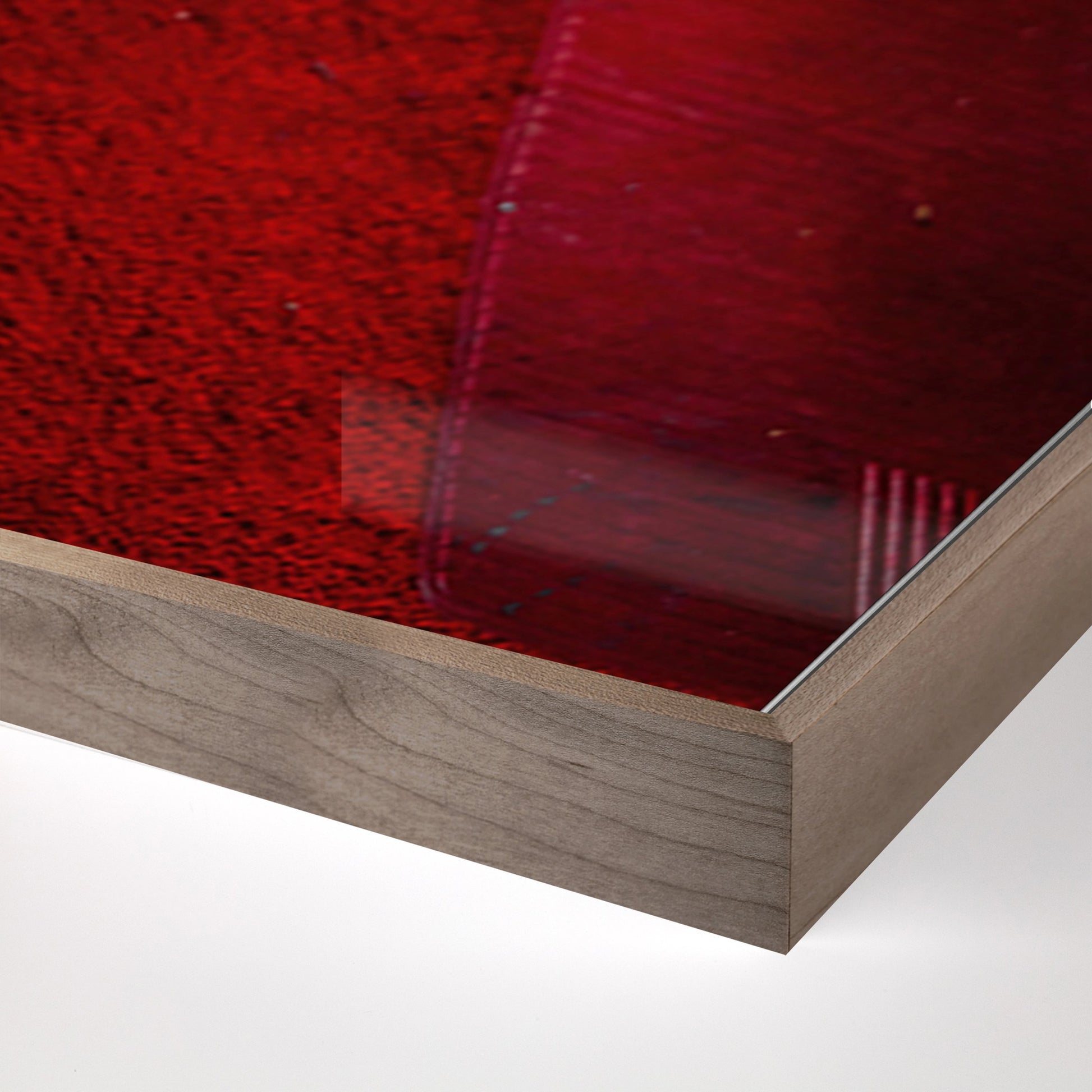 L's Car by Jackie Lee Young by Four Hands. Made from black 2.5 maple, photo paper in a modern style.