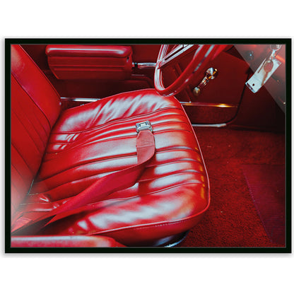 L's Car by Jackie Lee Young by Four Hands. Made from black 2.5 maple, photo paper in a modern style.