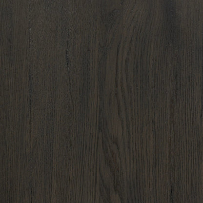 Orwin Wide Bookshelf by Four Hands in worn oak, worn oak veneer. Made from solid oak, oak veneer in a transitional style.