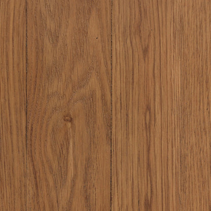Orwin Wide Bookshelf by Four Hands in worn oak, worn oak veneer. Made from solid oak, oak veneer in a transitional style.