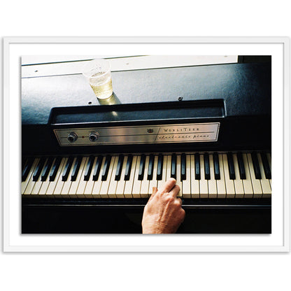 New Year's Day by Jackie Lee Young by Four Hands. Made from black 2.5 maple, photo paper in a modern style.