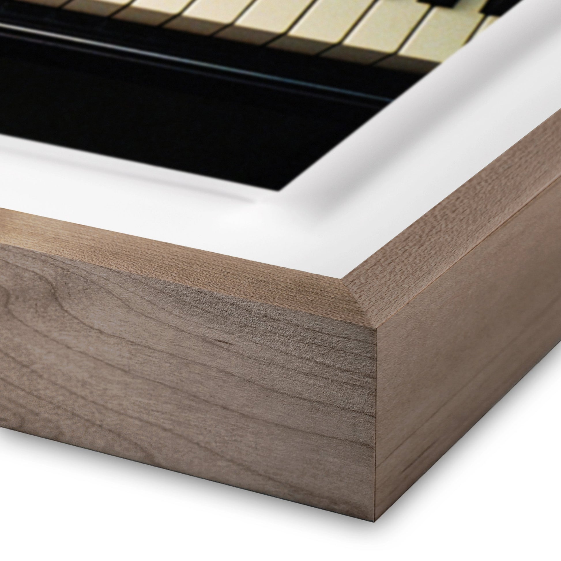 New Year's Day by Jackie Lee Young by Four Hands. Made from black 2.5 maple, photo paper in a modern style.