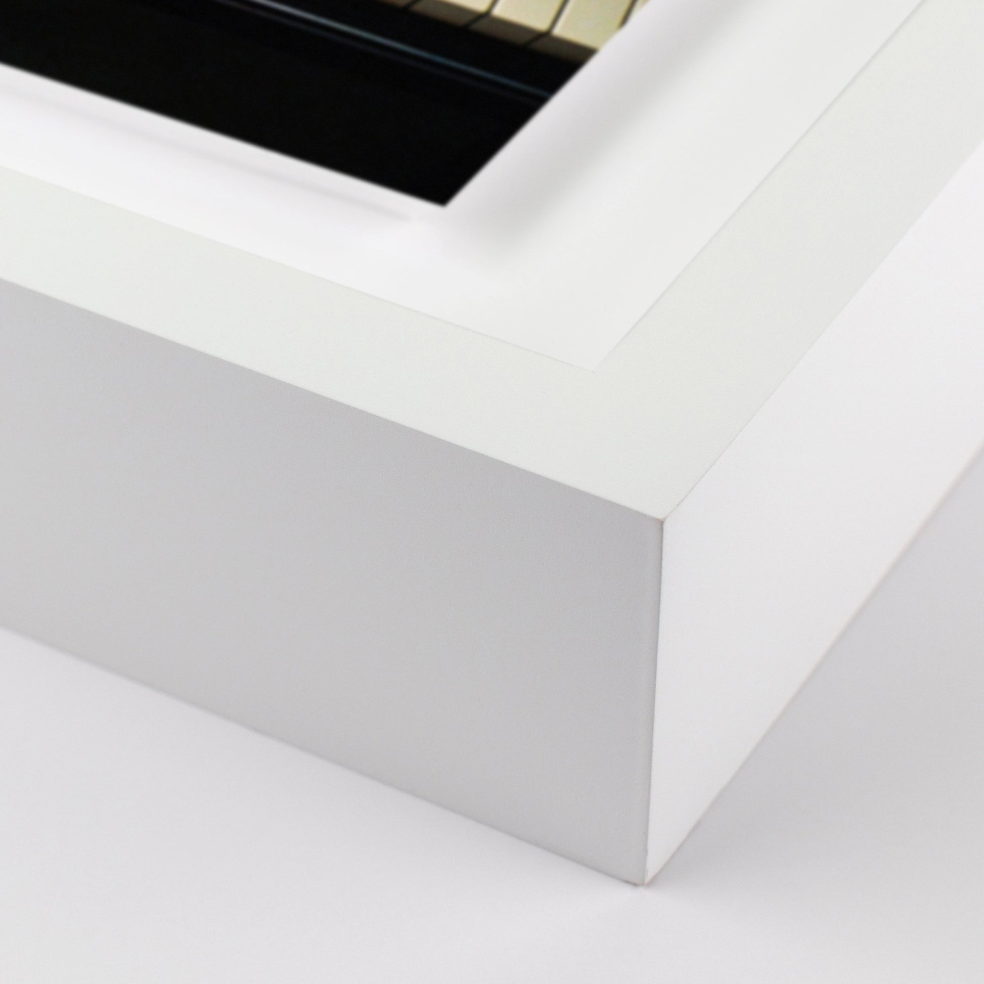 New Year's Day by Jackie Lee Young by Four Hands. Made from black 2.5 maple, photo paper in a modern style.