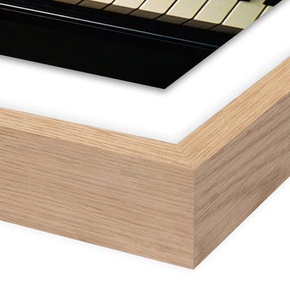 New Year's Day by Jackie Lee Young by Four Hands. Made from black 2.5 maple, photo paper in a modern style.