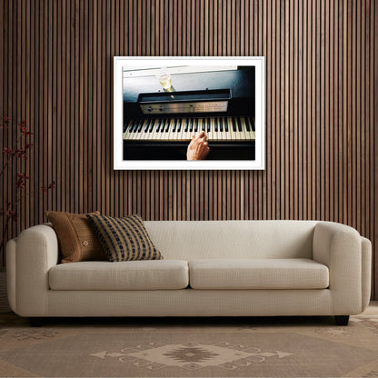 New Year's Day by Jackie Lee Young by Four Hands. Made from black 2.5 maple, photo paper in a modern style.