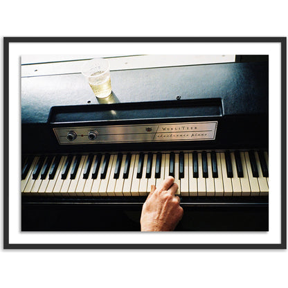 New Year's Day by Jackie Lee Young by Four Hands. Made from black 2.5 maple, photo paper in a modern style.