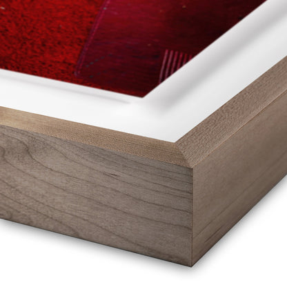 L's Car by Jackie Lee Young by Four Hands. Made from black 2.5 maple, photo paper in a modern style.