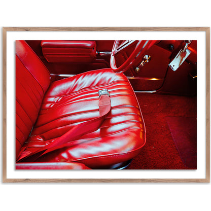 L's Car by Jackie Lee Young by Four Hands. Made from black 2.5 maple, photo paper in a modern style.