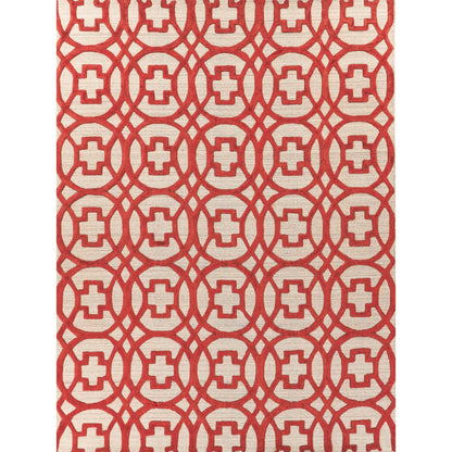 Windsor 2455 Rug by Exquisite Rugs in rust, gray. Made from wool, bamboo silk in a unique style.