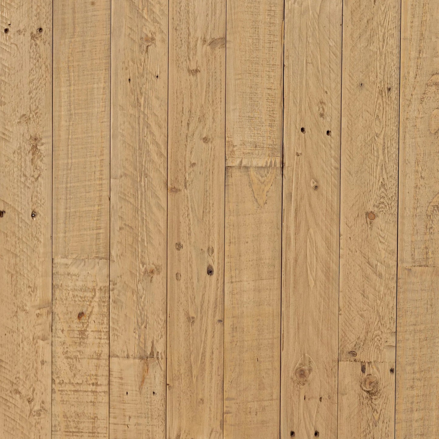 003 SI-2635341 | Closeup | Perot Console Table by Four Hands in light blonde pine. Made from solid reclaimed pine in a unique style.