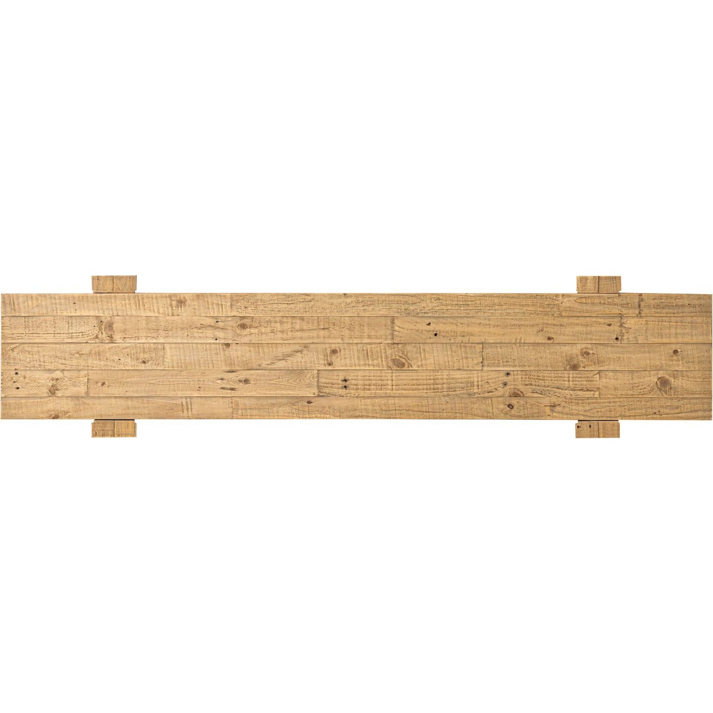 002 SI-2635341 | Additional Silo | Perot Console Table by Four Hands in light blonde pine. Made from solid reclaimed pine in a unique style.
