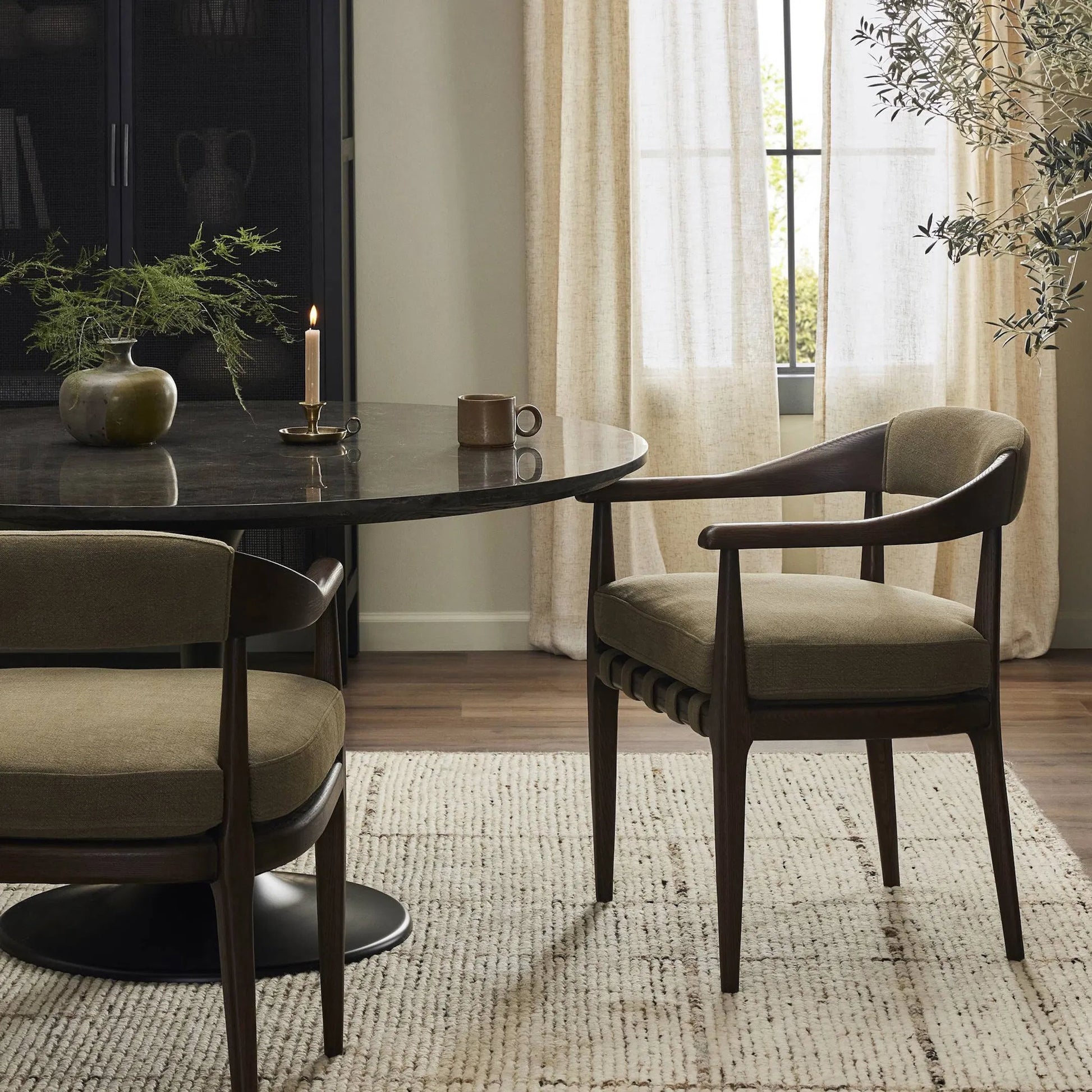 Dane Dining Chair by Four Hands. Made from unique in a traditional style.