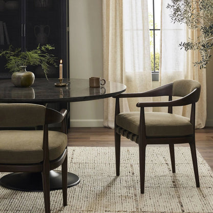 Dane Dining Chair by Four Hands. Made from unique in a traditional style.