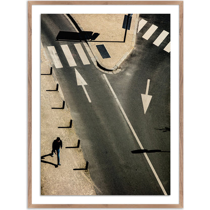 The Road - Caen by Guy Sargent by Four Hands. Made from acrylic glazing in a modern style.