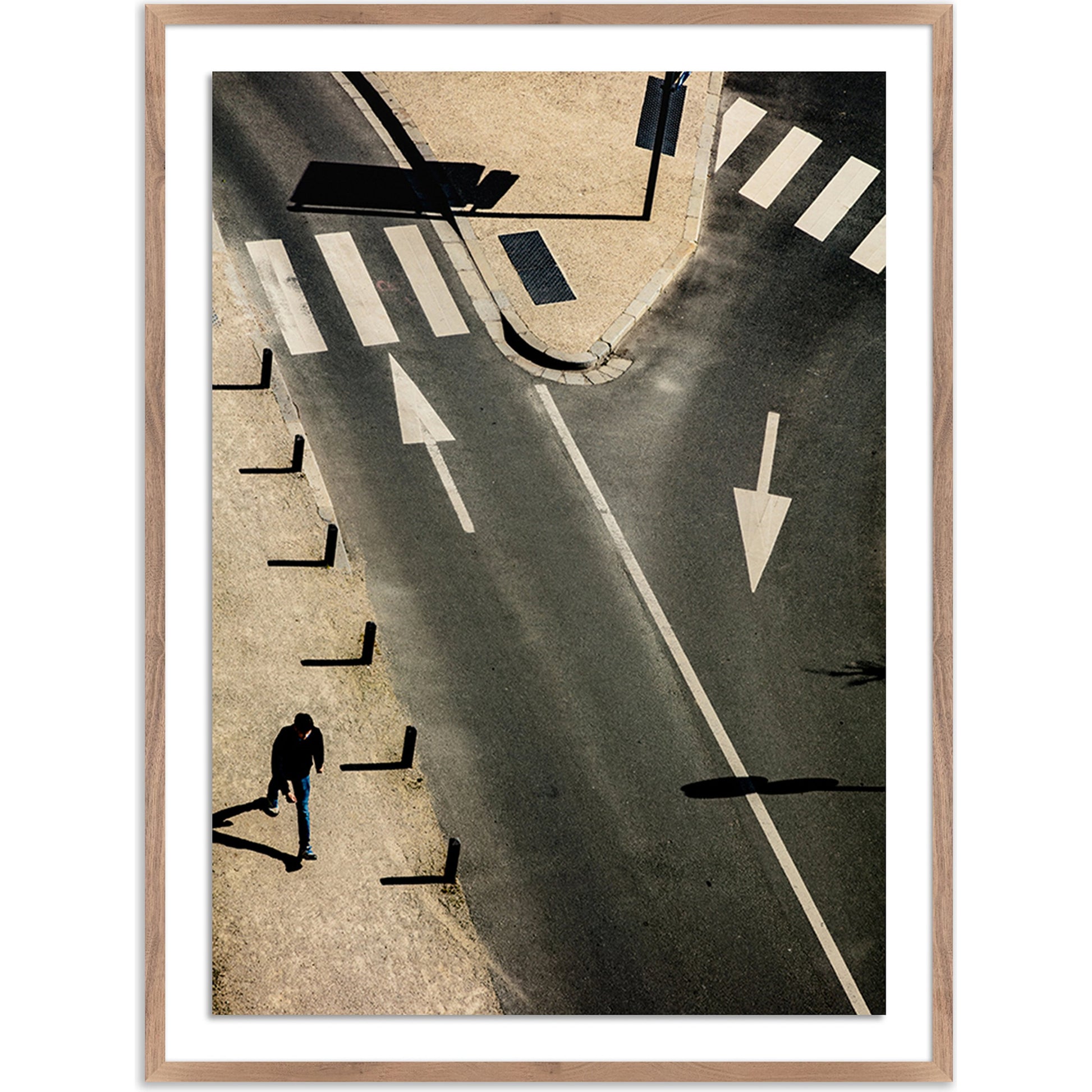 The Road - Caen by Guy Sargent by Four Hands. Made from acrylic glazing in a modern style.