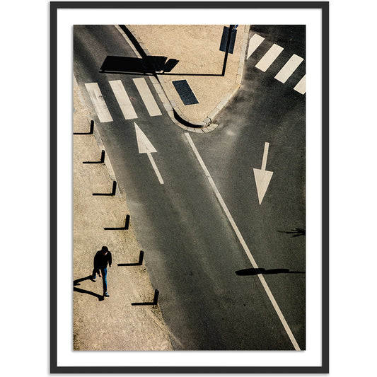 The Road - Caen by Guy Sargent by Four Hands. Made from acrylic glazing in a modern style.