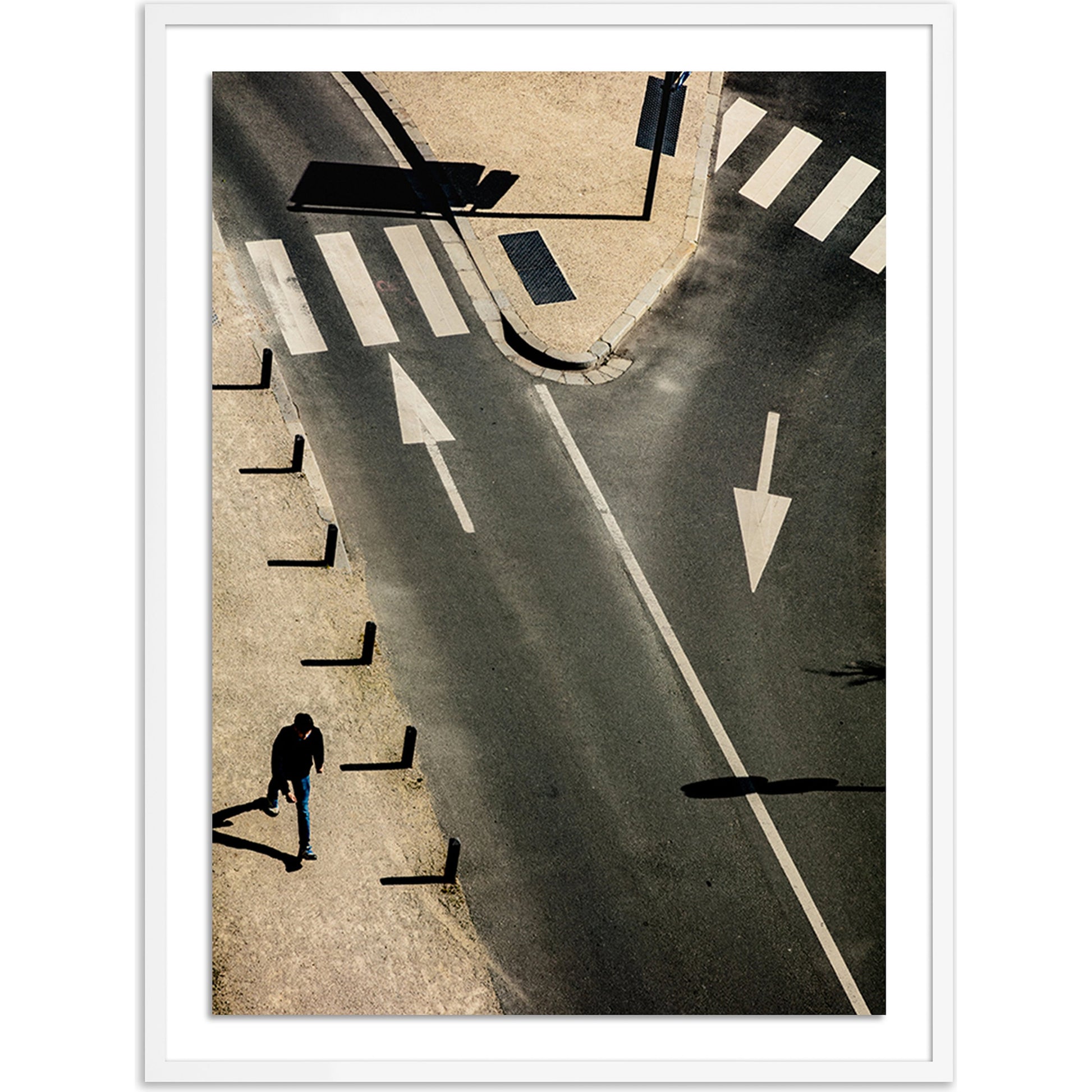 The Road - Caen by Guy Sargent by Four Hands. Made from acrylic glazing in a modern style.