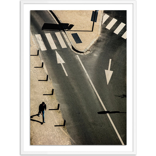 The Road - Caen by Guy Sargent by Four Hands. Made from acrylic glazing in a modern style.