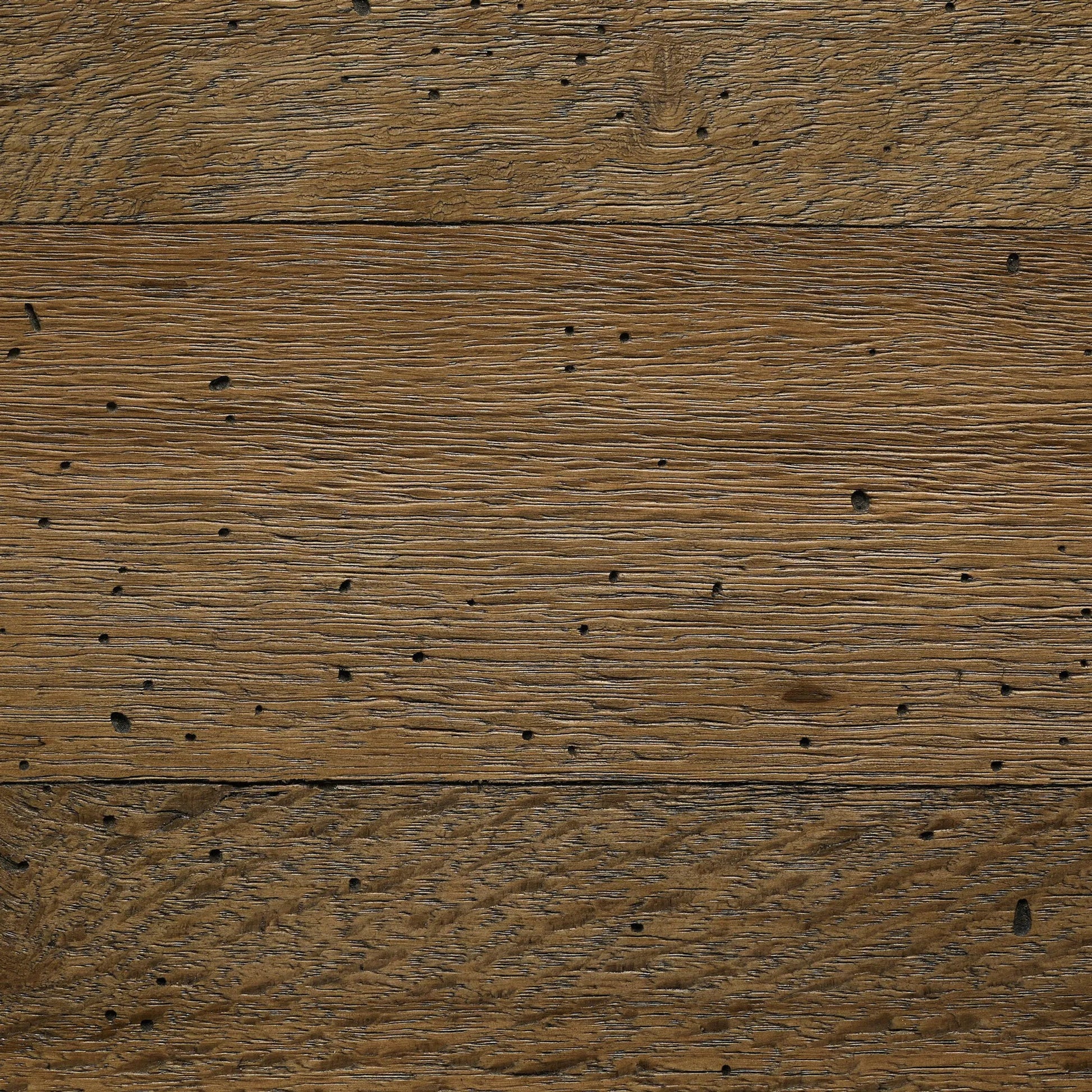 Abaso End Table by Four Hands. Made from thick oak veneer, engineered hardwood in a rustic style.