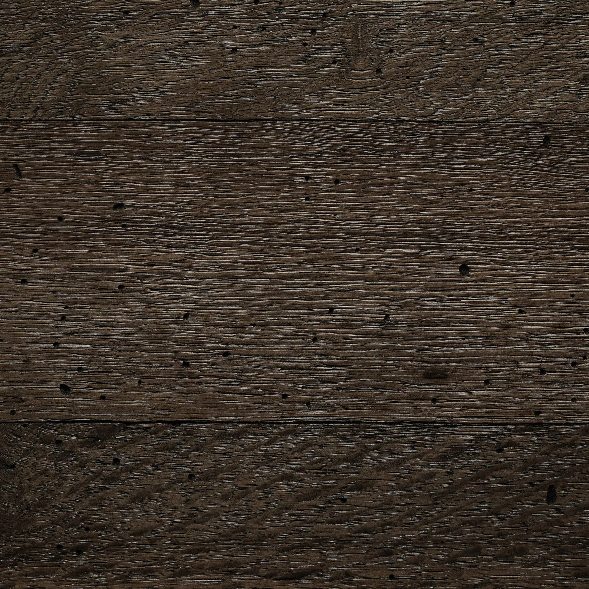 Abaso End Table by Four Hands. Made from thick oak veneer, engineered hardwood in a rustic style.