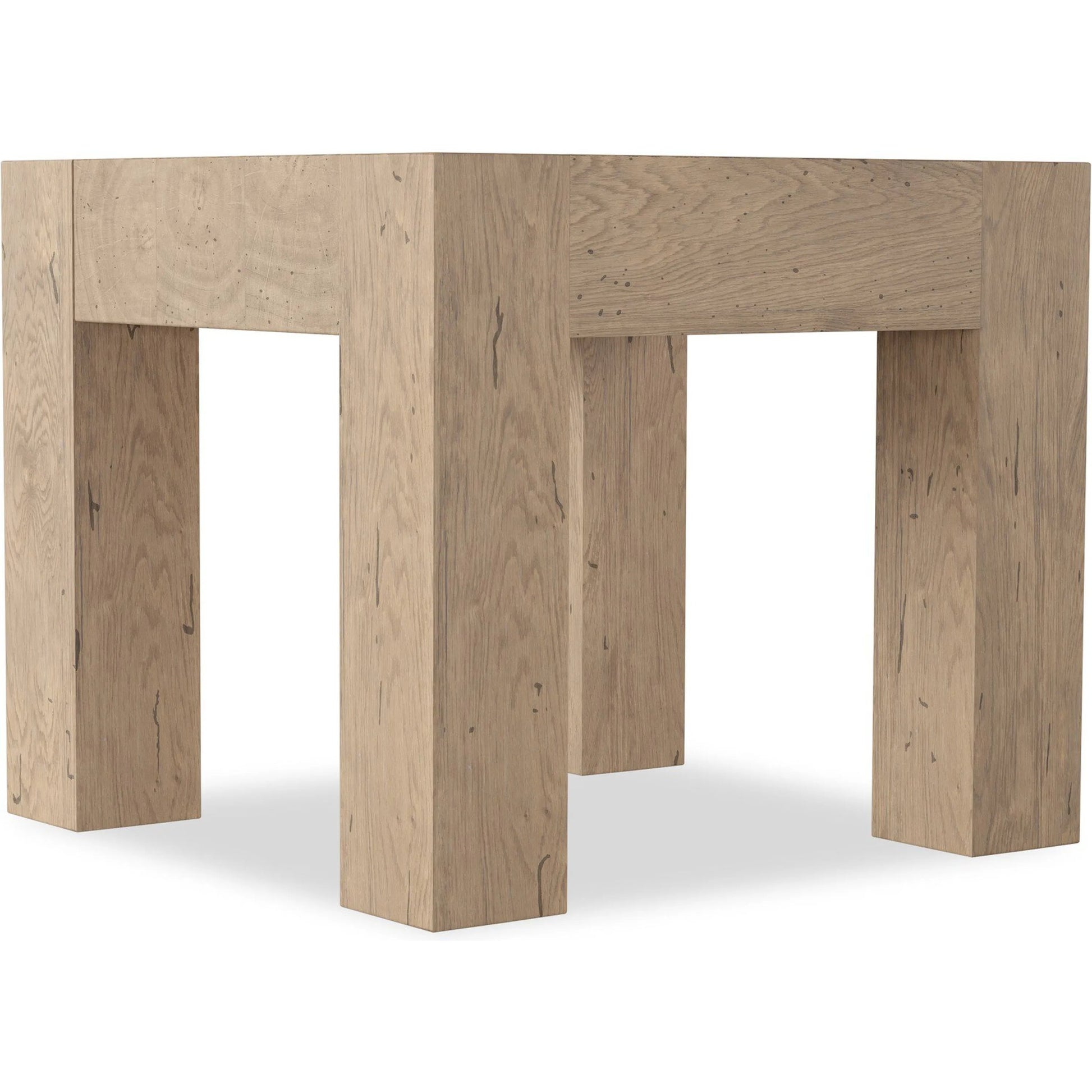 Abaso End Table by Four Hands. Made from unique in a rustic style.