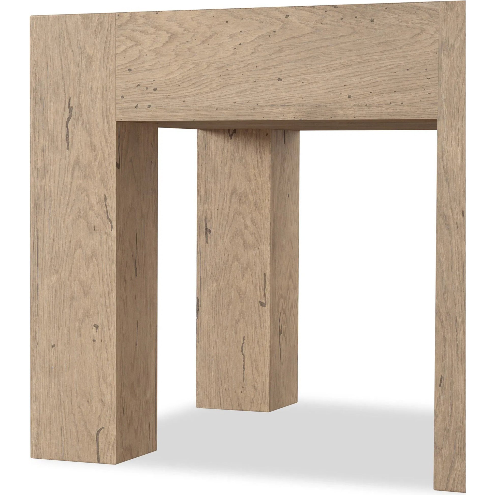 Abaso End Table by Four Hands. Made from unique in a rustic style.