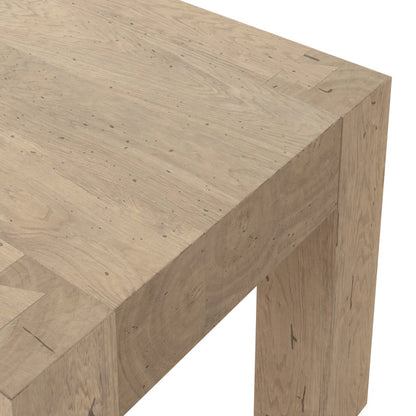 Abaso End Table by Four Hands. Made from unique in a rustic style.