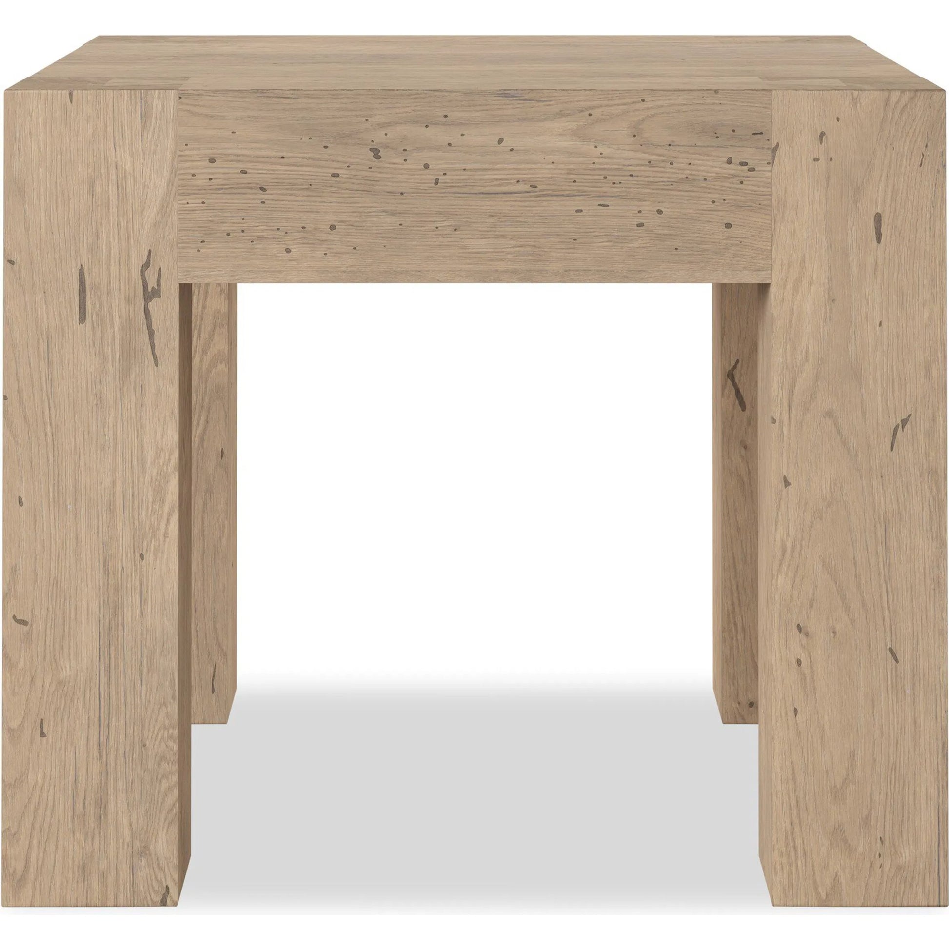 Abaso End Table by Four Hands. Made from unique in a rustic style.