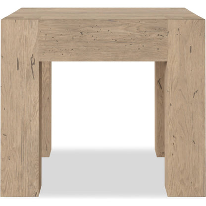 Abaso End Table by Four Hands. Made from unique in a rustic style.