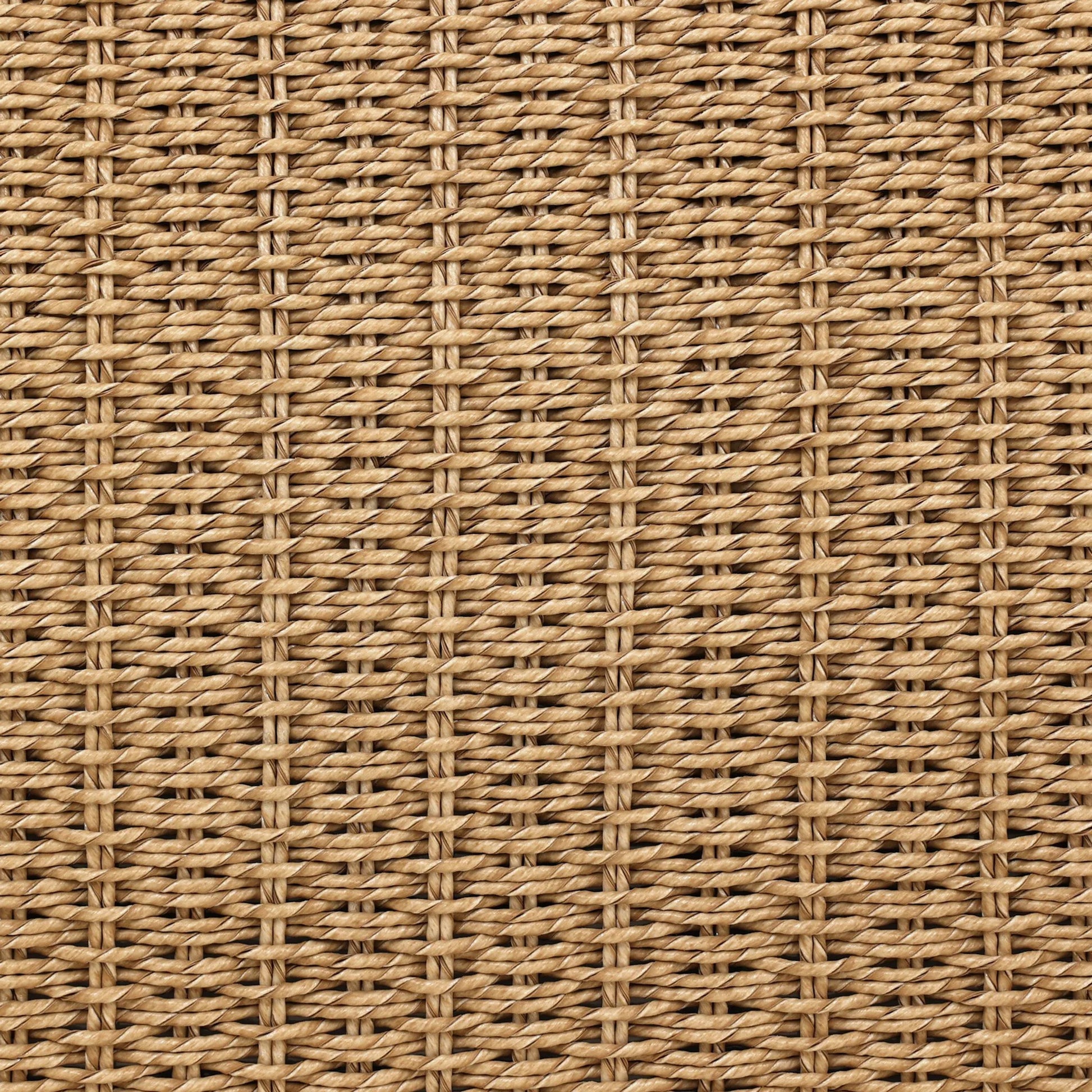 Maven Outdoor Double Chaise by Four Hands in faux hyacinth, alessi linen. Made from 100% polyethylene, 100% polypropylene in a transitional style.