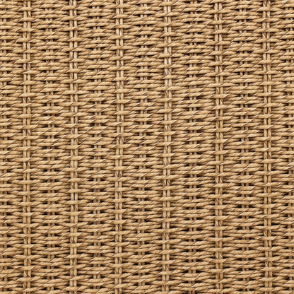 Maven Outdoor Double Chaise by Four Hands in faux hyacinth, alessi linen. Made from 100% polyethylene, 100% polypropylene in a transitional style.