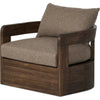 Ellor Brown, Stained Saddle Brown FSC