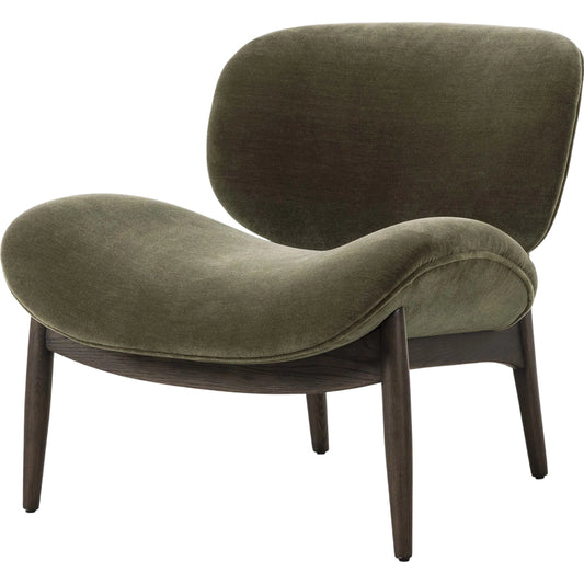 Celine Chair by Four Hands in monte olive, sienna brown. Made from 50% viscose, 50% wool, solid oak in a eclectic & global style.