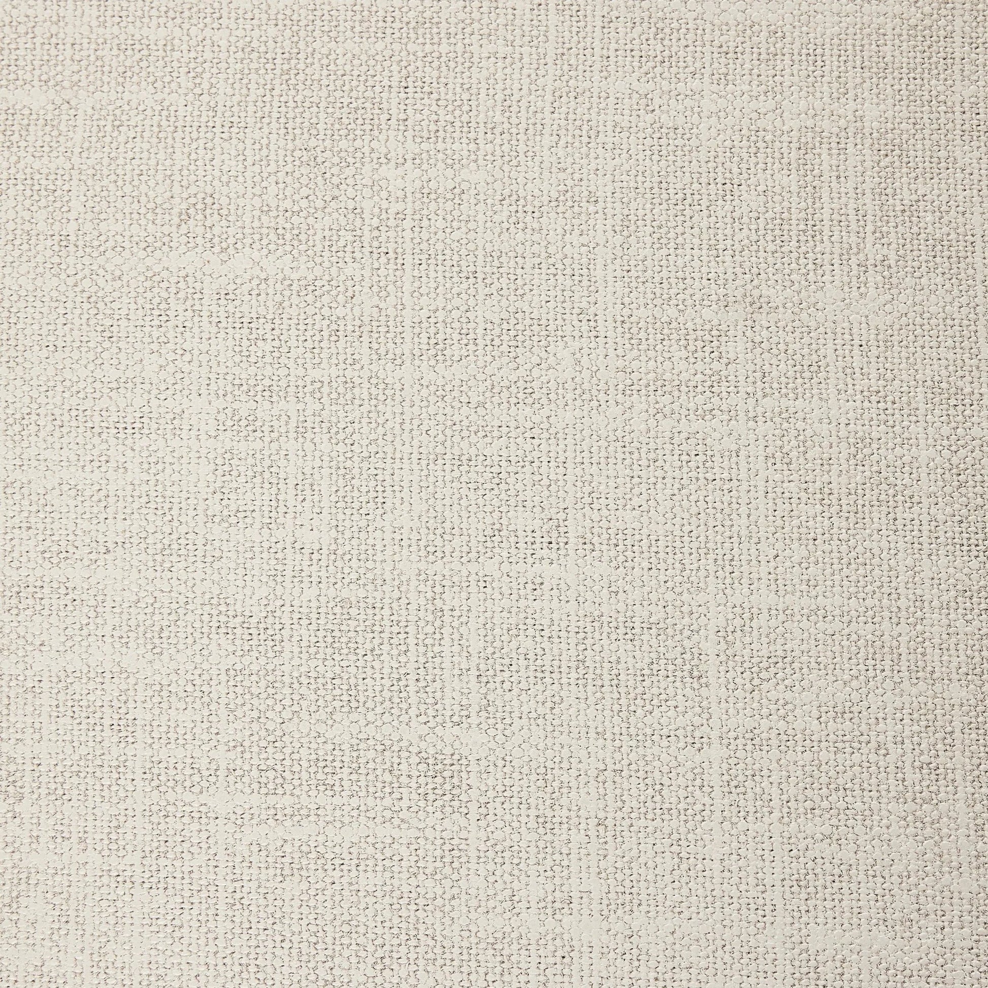 Amelia Oval Nightstand by Four Hands in ivory painted linen. Made from painted linen in a transitional style.