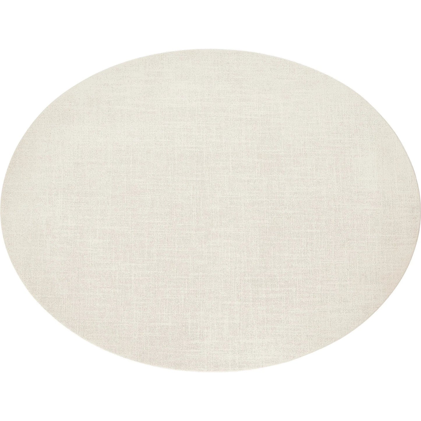 003 SI-2377029 | Additional Silo | Amelia Oval Nightstand by Four Hands in ivory painted linen. Made from painted linen in a transitional style.