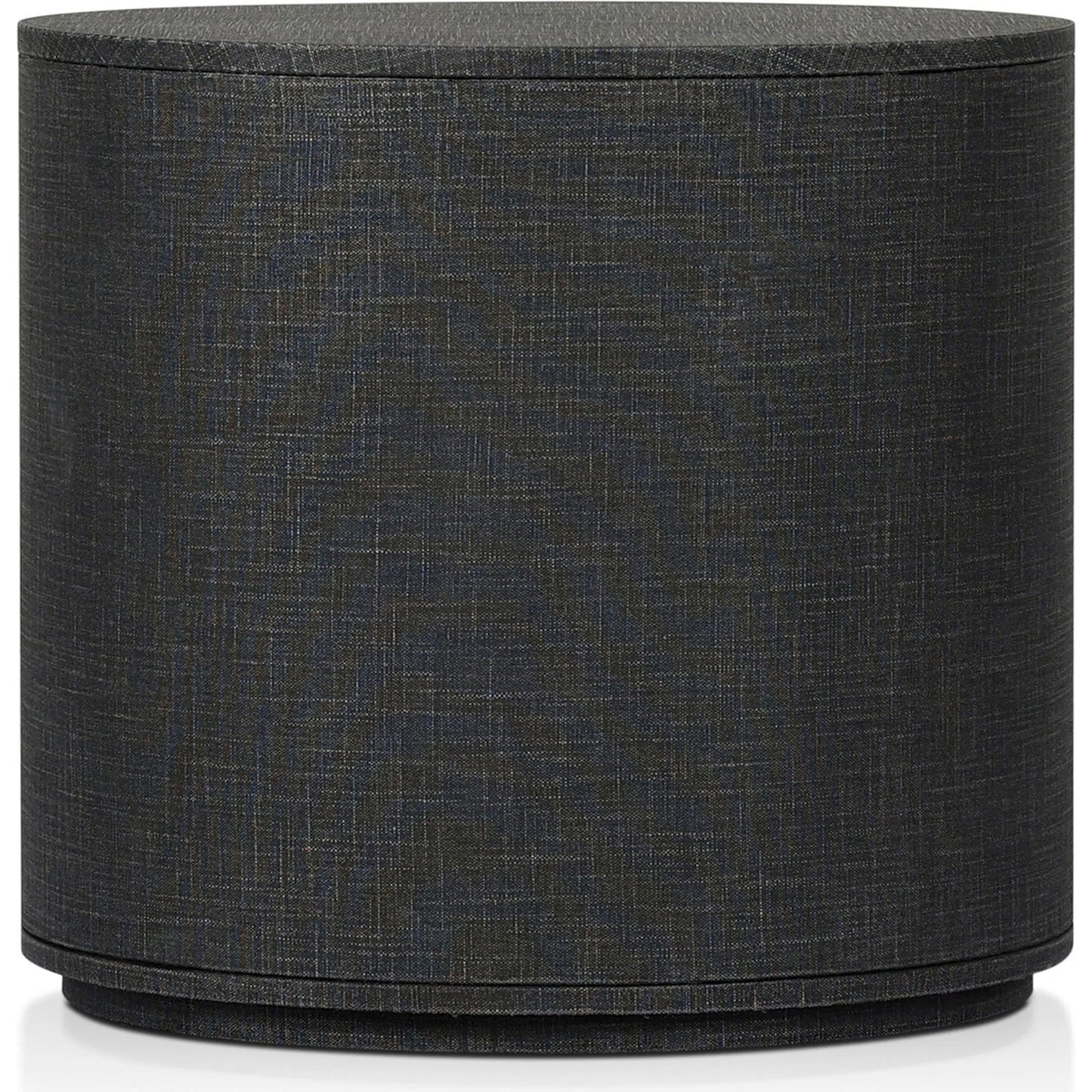 017 SI-2519072 | Additional Silo | Amelia Oval Nightstand by Four Hands. Made from painted linen in a transitional style.