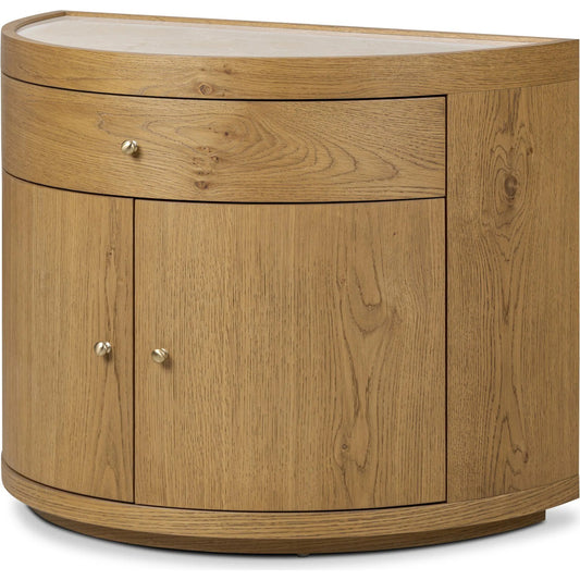 Ashton Nightstand by Four Hands. Made from unique in a transitional style.