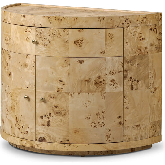 Ashton Nightstand by Four Hands. Made from unique in a transitional style.