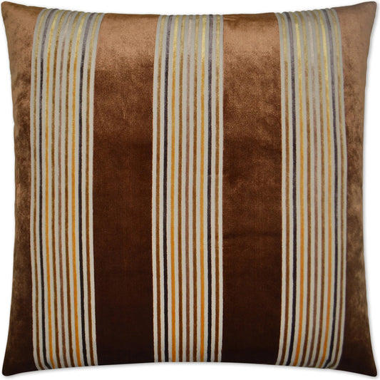 Winston Pillow by DV Kap Home. Made from 60% polyester, 40% viscose in a unique style.