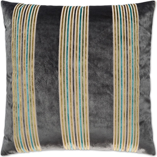 Winston Pillow by DV Kap Home. Made from 60% polyester, 40% viscose in a unique style.
