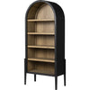 Drifted Matte Black, Drifted Oak Veneer, Drifted Matte Black Veneer