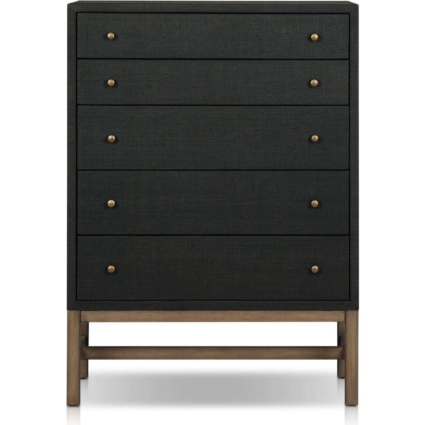 000 SI-2534974 | Additional Silo | Fiona Tall Dresser by Four Hands. Made from sugar palm, solid mahogany in a unique style.