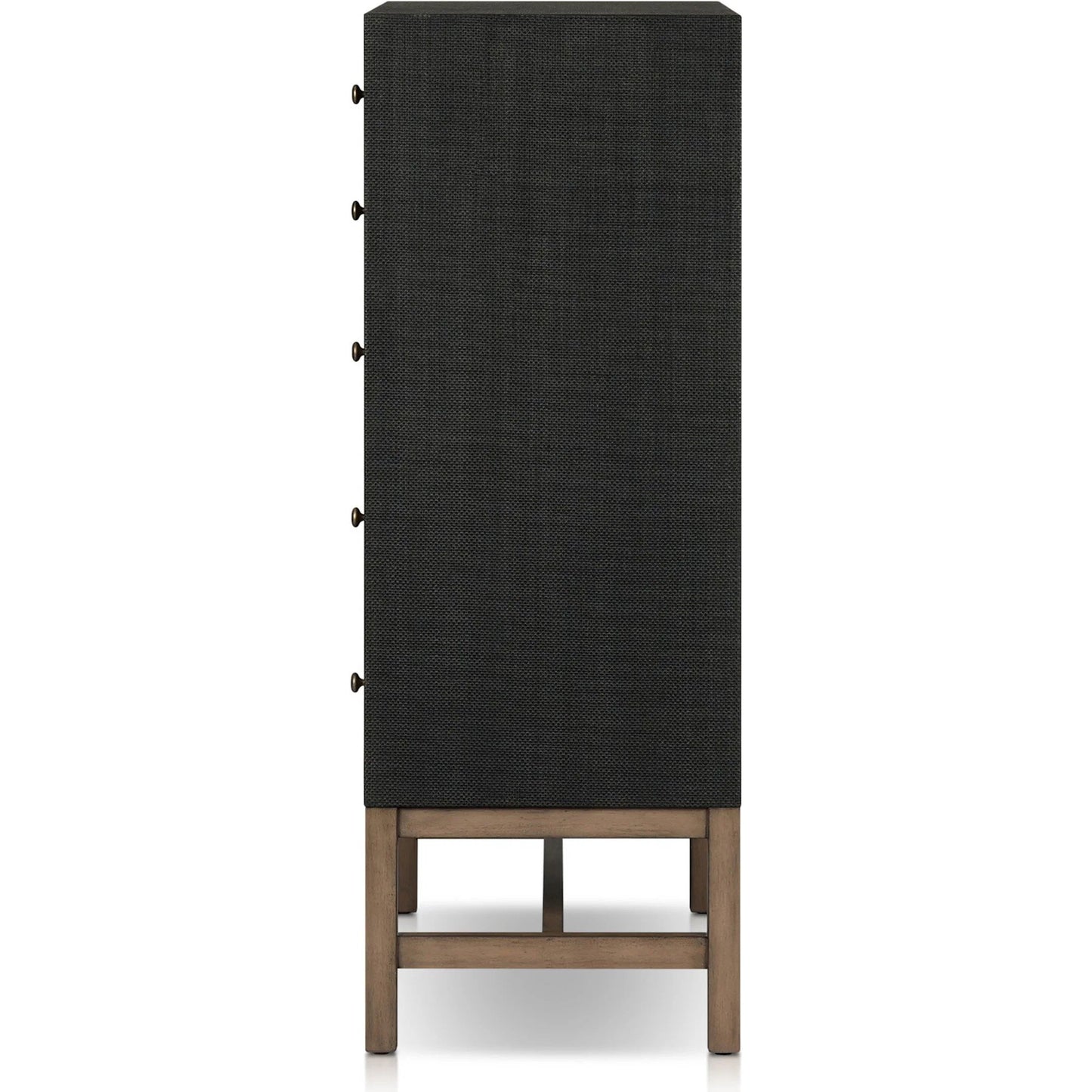 001 SI-2534974 | Additional Silo | Fiona Tall Dresser by Four Hands. Made from sugar palm, solid mahogany in a unique style.