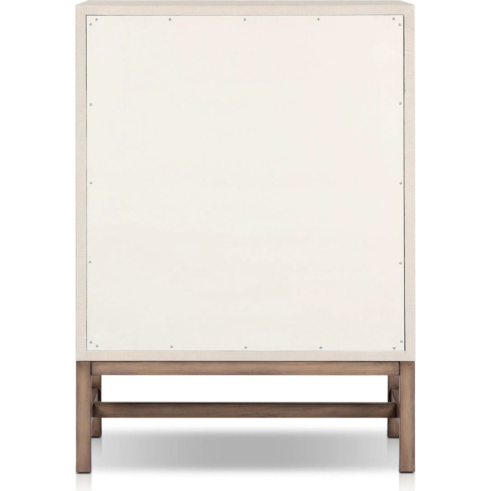 Fiona Tall Dresser by Four Hands. Made from sugar palm, solid mahogany in a unique style.