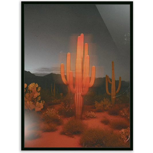 Glowing Saguaro by Coup d'Esprit by Four Hands. Made from gloss white chromaluxe in a unique style.