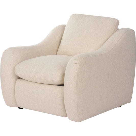 Crawford Power Recliner by Four Hands. Made from unique in a unique style.
