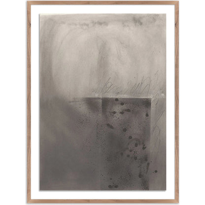 Through the Fog by Amy Berlin by Four Hands. Made from rustic walnut, acrylic glazing, matte paper in a modern style.