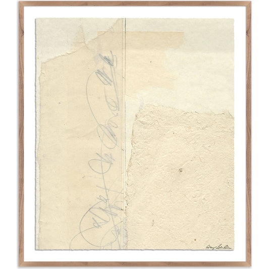 001 SI-2137138 | Primary Silo | Scribble by Amy Berlin by Four Hands. Made from rustic walnut, acrylic glazing, matte paper in a modern style.