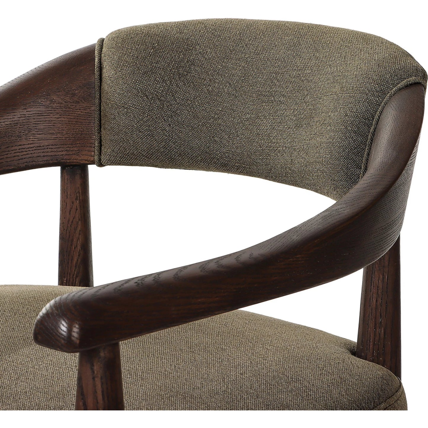 012 SI-2519140 | Closeup | Dane Counter Stool by Four Hands. Made from unique in a traditional style.